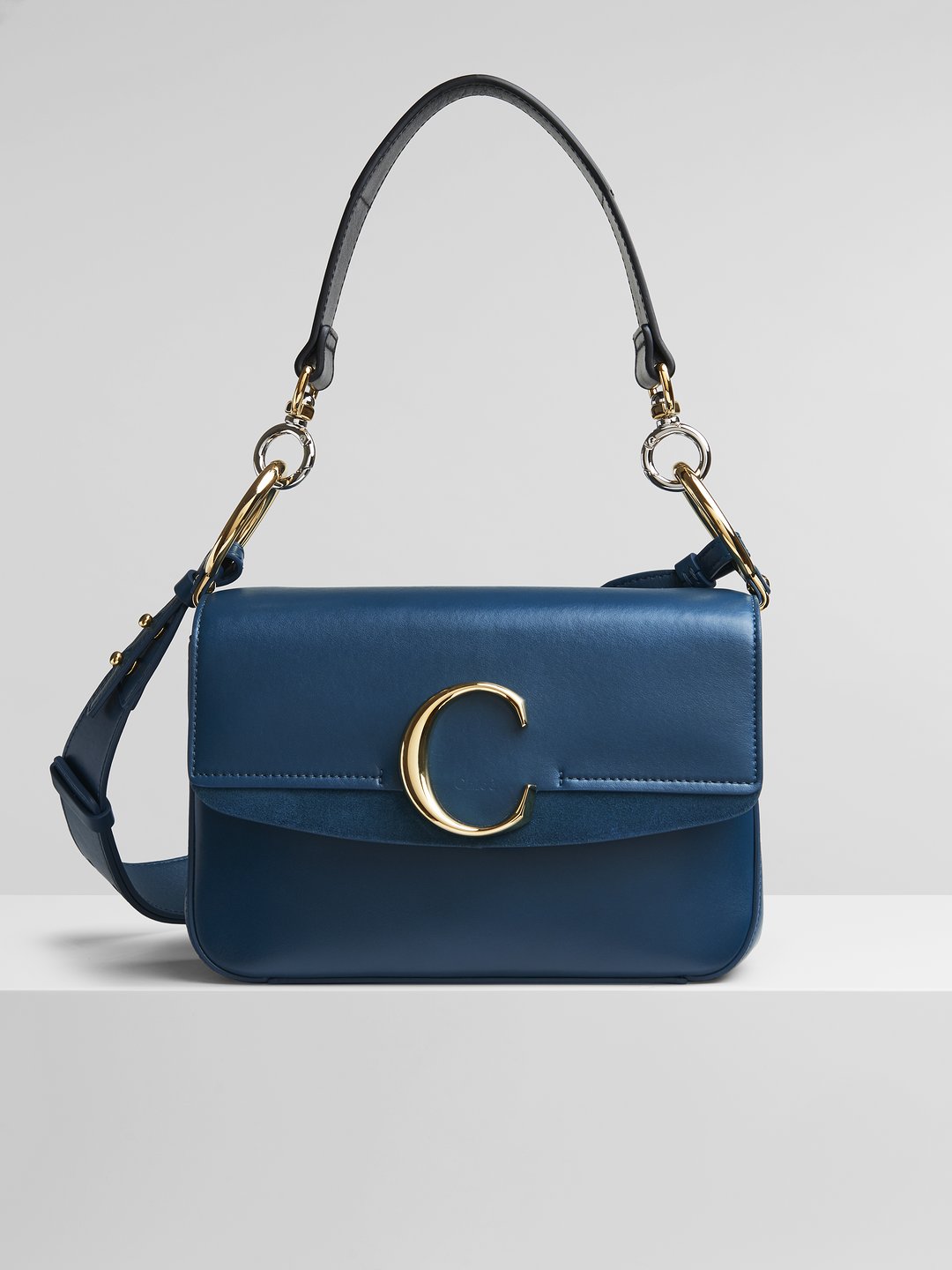 chloé c double carry bag