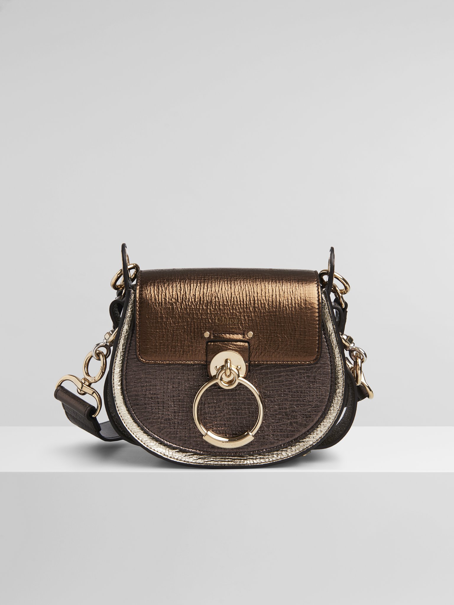 chloe metallic bag