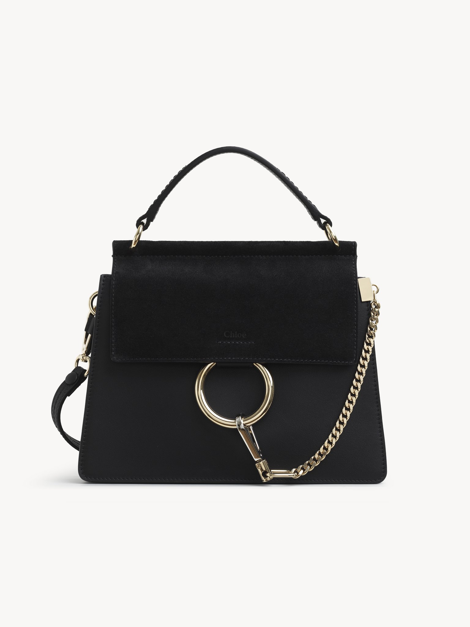 chloe hoop bag