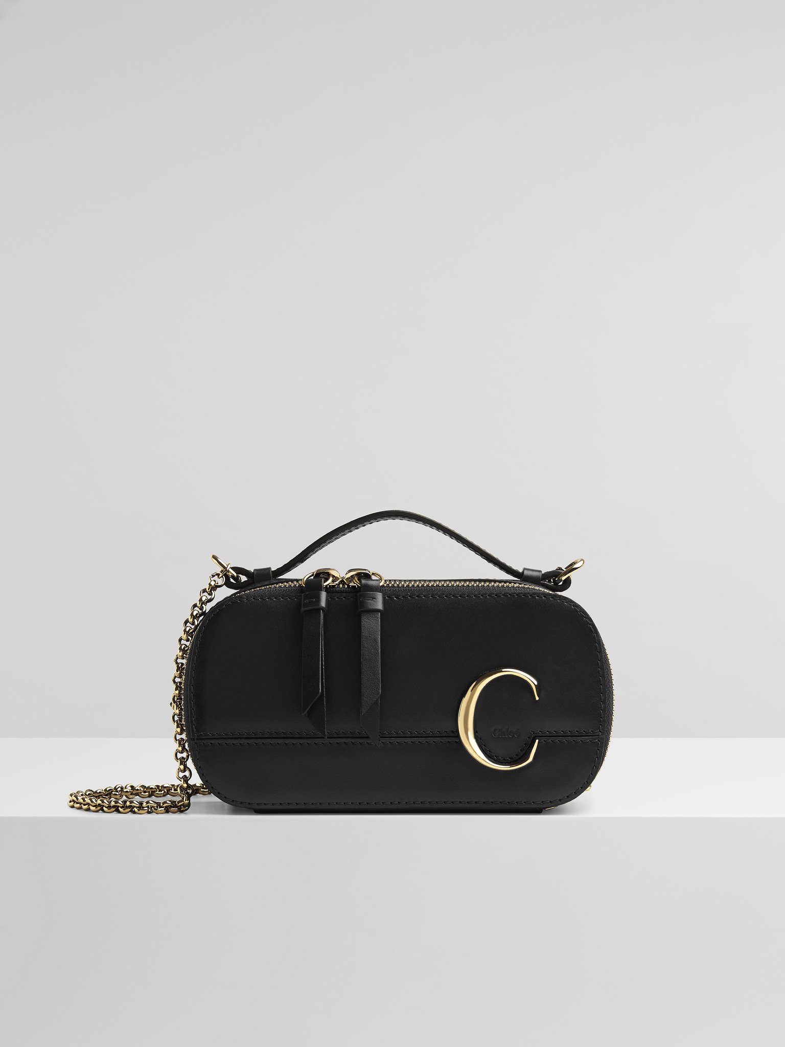 chloe mini bag black