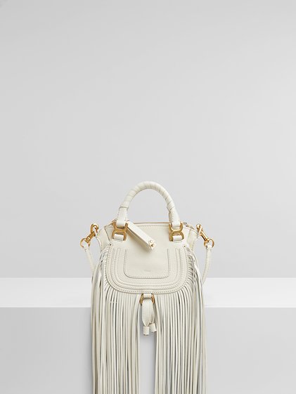 chloe mini marcie fringe