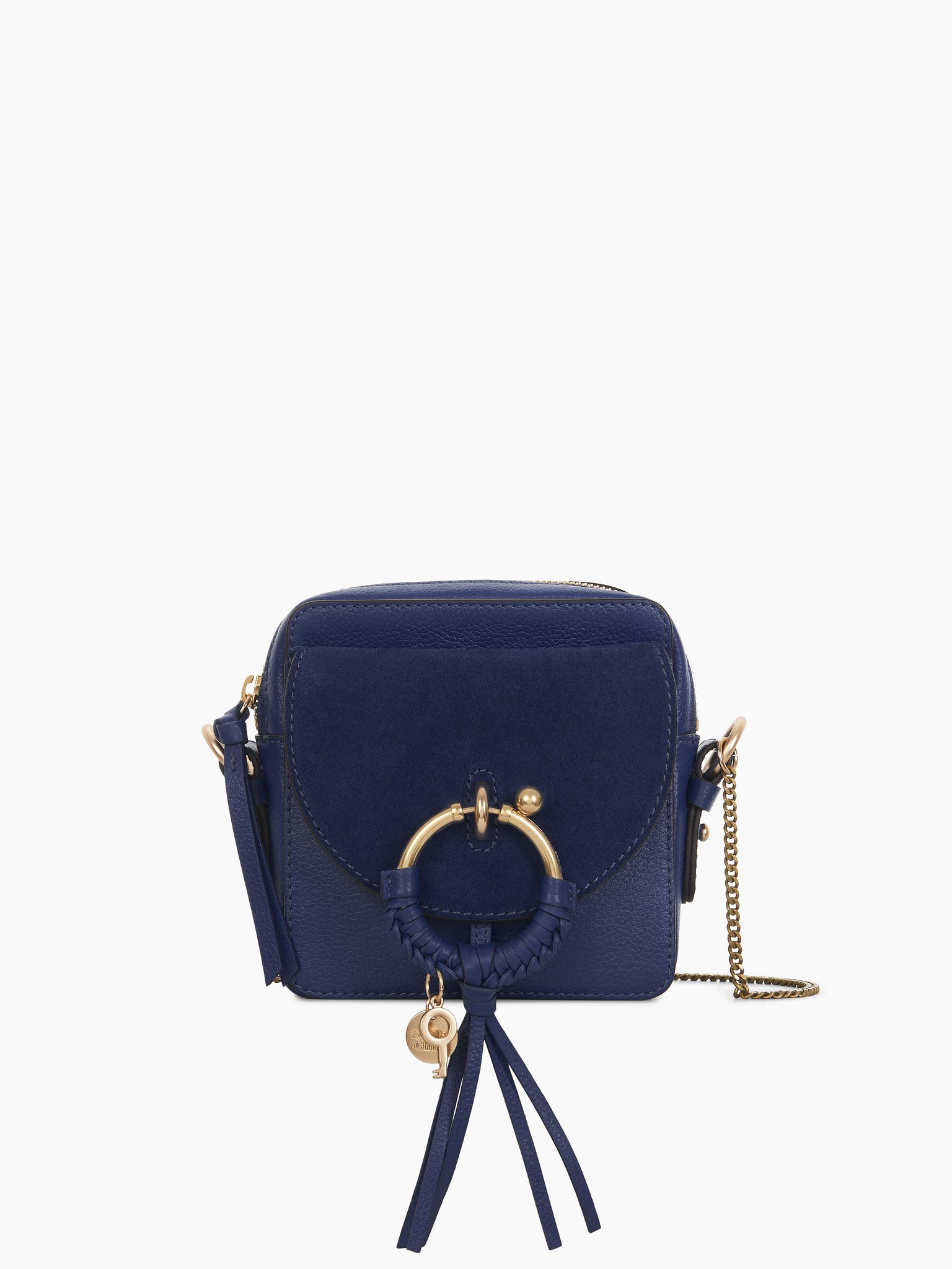 see by chloe navy bag