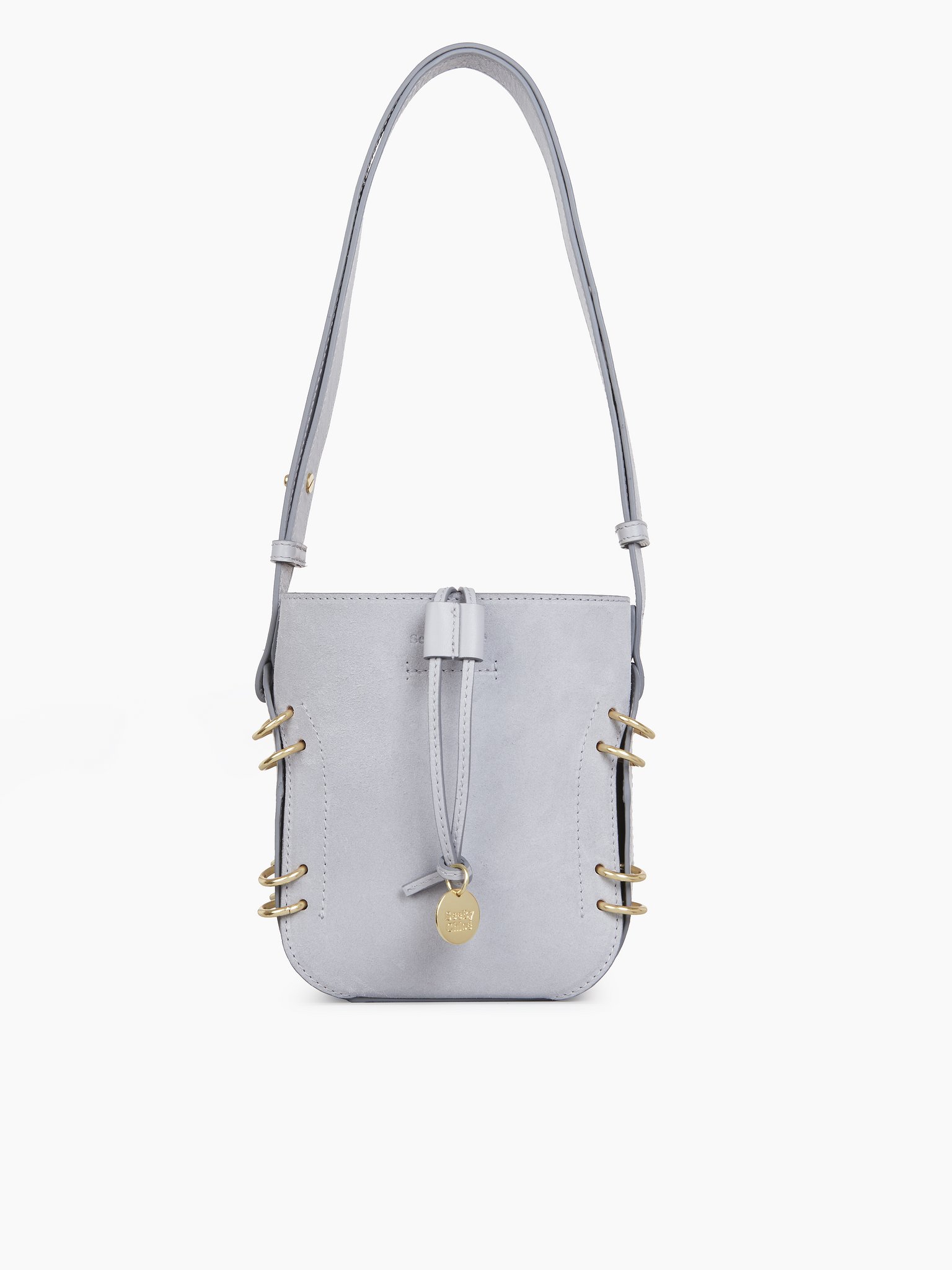 chloe drawstring bag