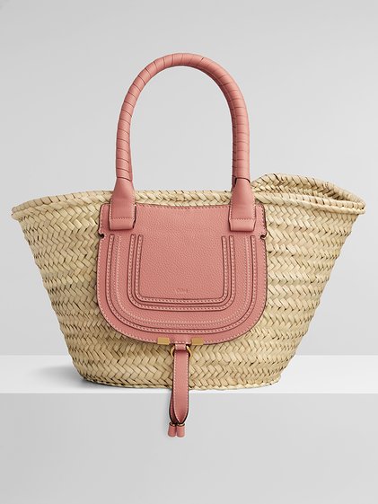 chloe marcie basket bag