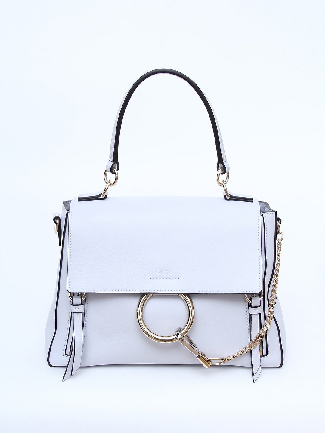 chloe light blue bag