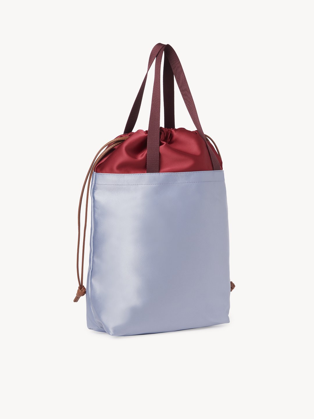 see by chloe satin tote