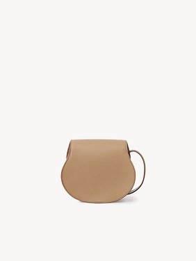 Small Marcie saddle bag in grained leather Grained calfskin
Light Tan Top view of the product