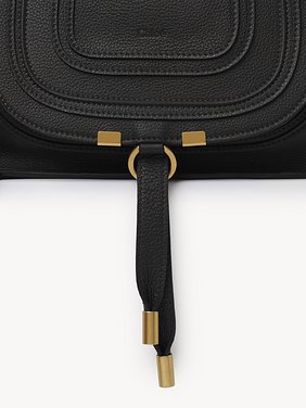 Small Marcie bag in grained leather Grained calfskin
Black Product detail