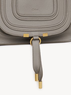 Small Marcie bag in grained leather Grained calfskin
Cashmere Grey Product detail