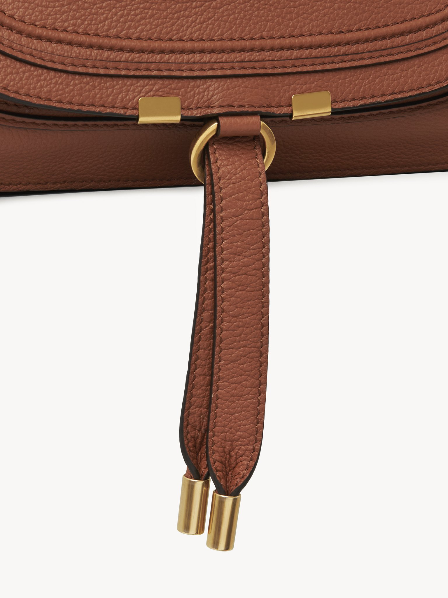 Marcie bag in grained leather Grained calfskin
Tan Product detail