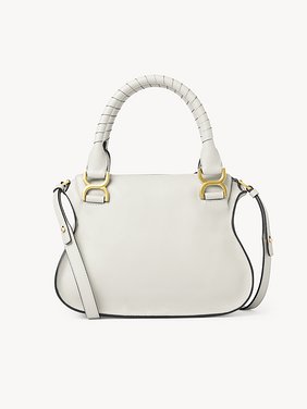 Small Marcie bag in grained leather Grained calfskin
White Back view of the product