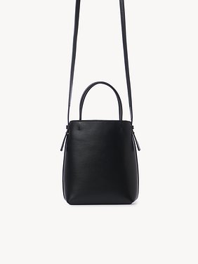 Micro Chloé Sense tote bag in soft leather Shiny calfskin
Black Product detail