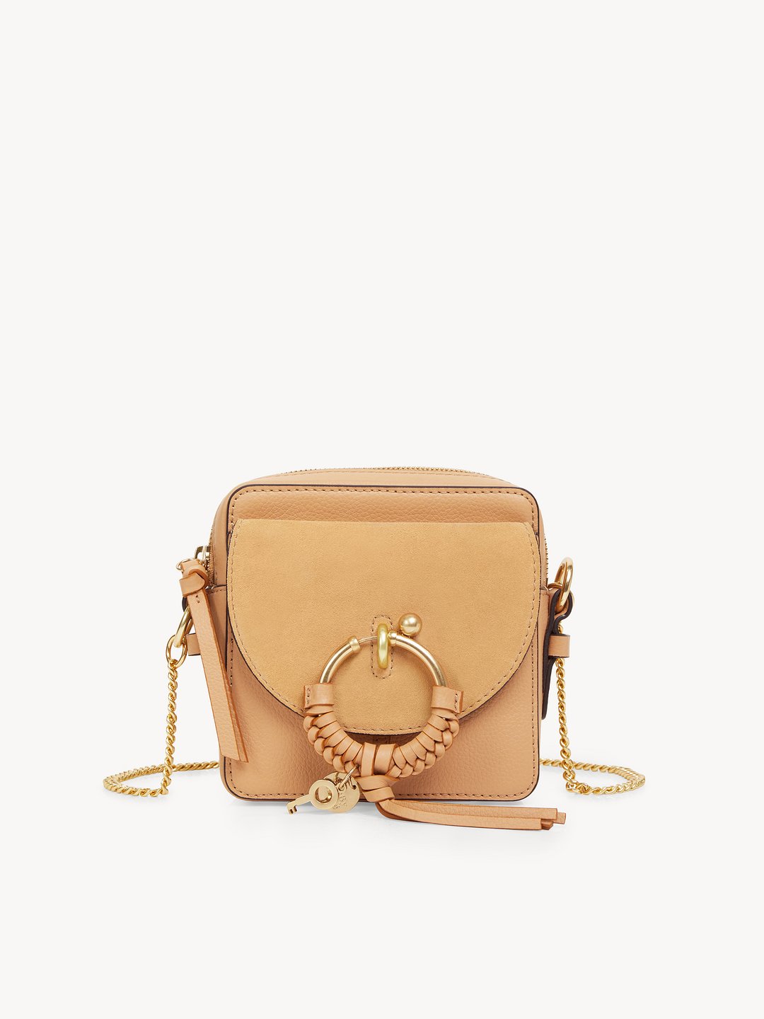 joan mini leather camera bag