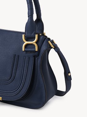 Small Marcie bag in grained leather Grained calfskin
Navy Top view of the product