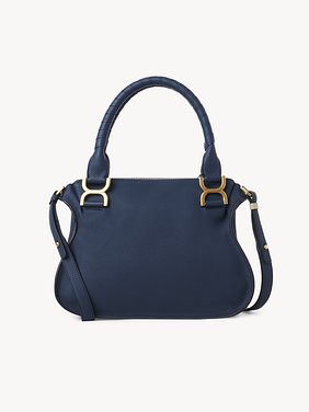 Small Marcie bag in grained leather Grained calfskin
Navy Back view of the product