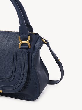 Marcie bag in grained leather Grained calfskin
Navy Top view of the product