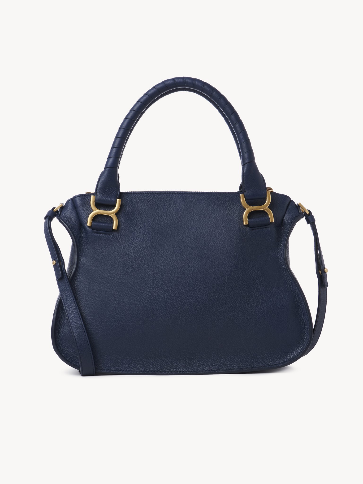 Marcie bag in grained leather Grained calfskin
Navy Back view of the product