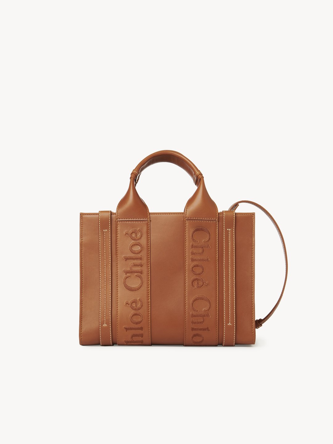 Chloé Small Woody Tote Bag | Chloé SG