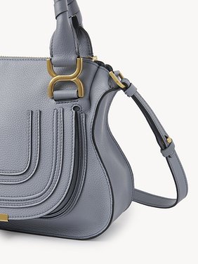 Small Marcie bag in grained leather Grained calfskin
Storm Blue Product detail