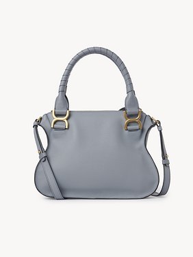 Small Marcie bag in grained leather Grained calfskin
Storm Blue 