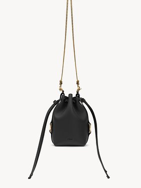 Micro Marcie bucket bag in grained leather Grained calfskin
Black