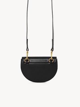 Mini Marcie flap bag in soft leather Smooth calfskin
Black Product detail