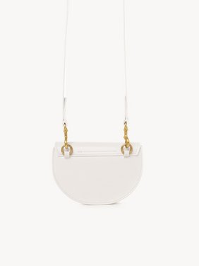 Mini Marcie flap bag in soft leather Smooth calfskin
Misty Ivory Product detail