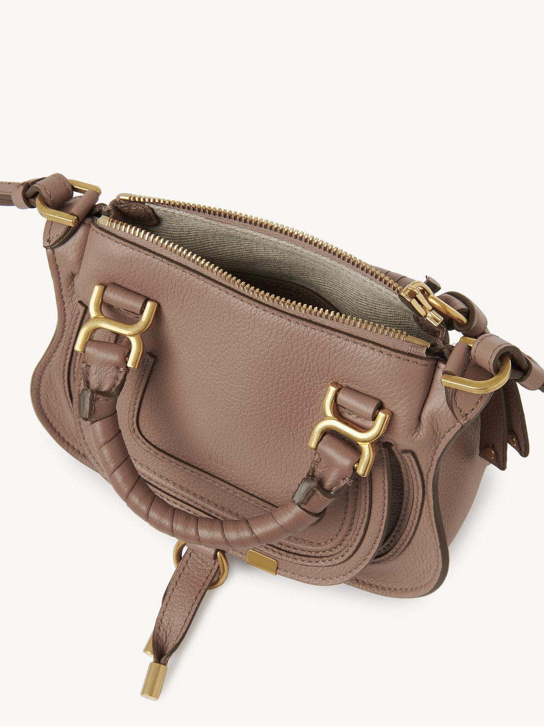 Chloe marcie hot sale bag nut