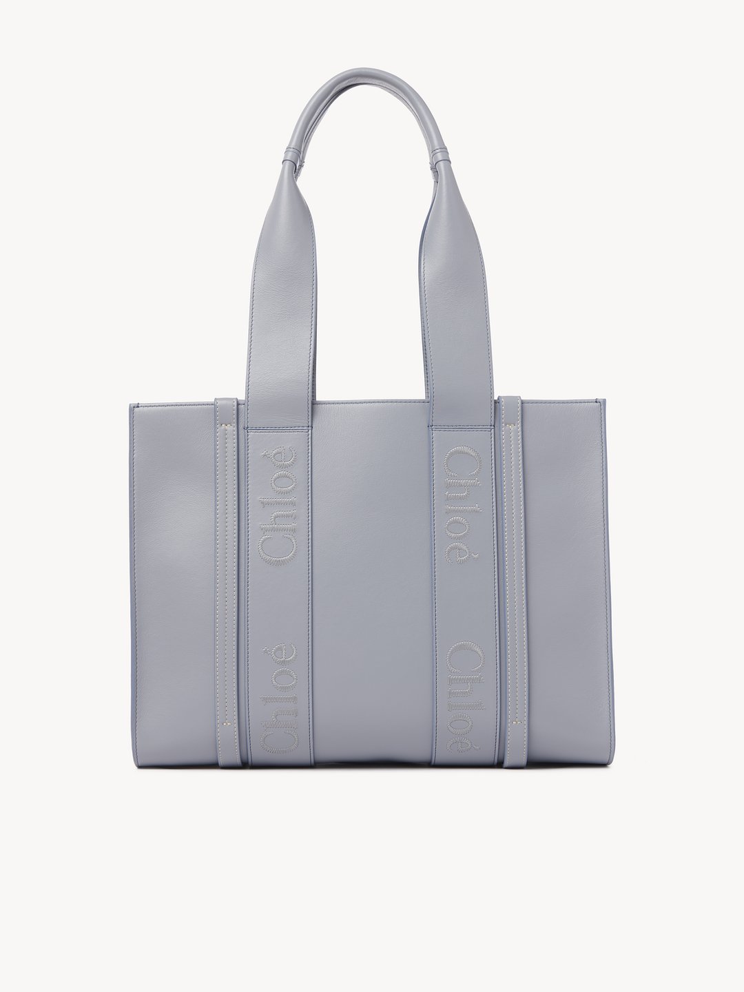 Chloé Woody Tote Bag In Soft Leather | Chloé US