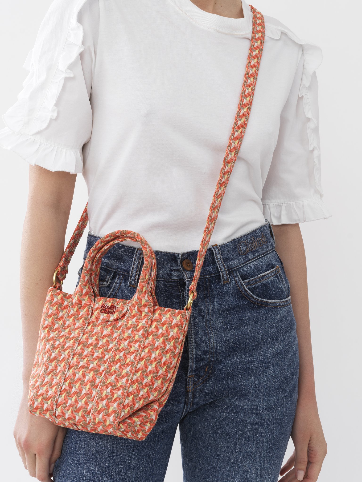 See By Chloé Laetizia Mini Cross Body Tote | Chloé PH