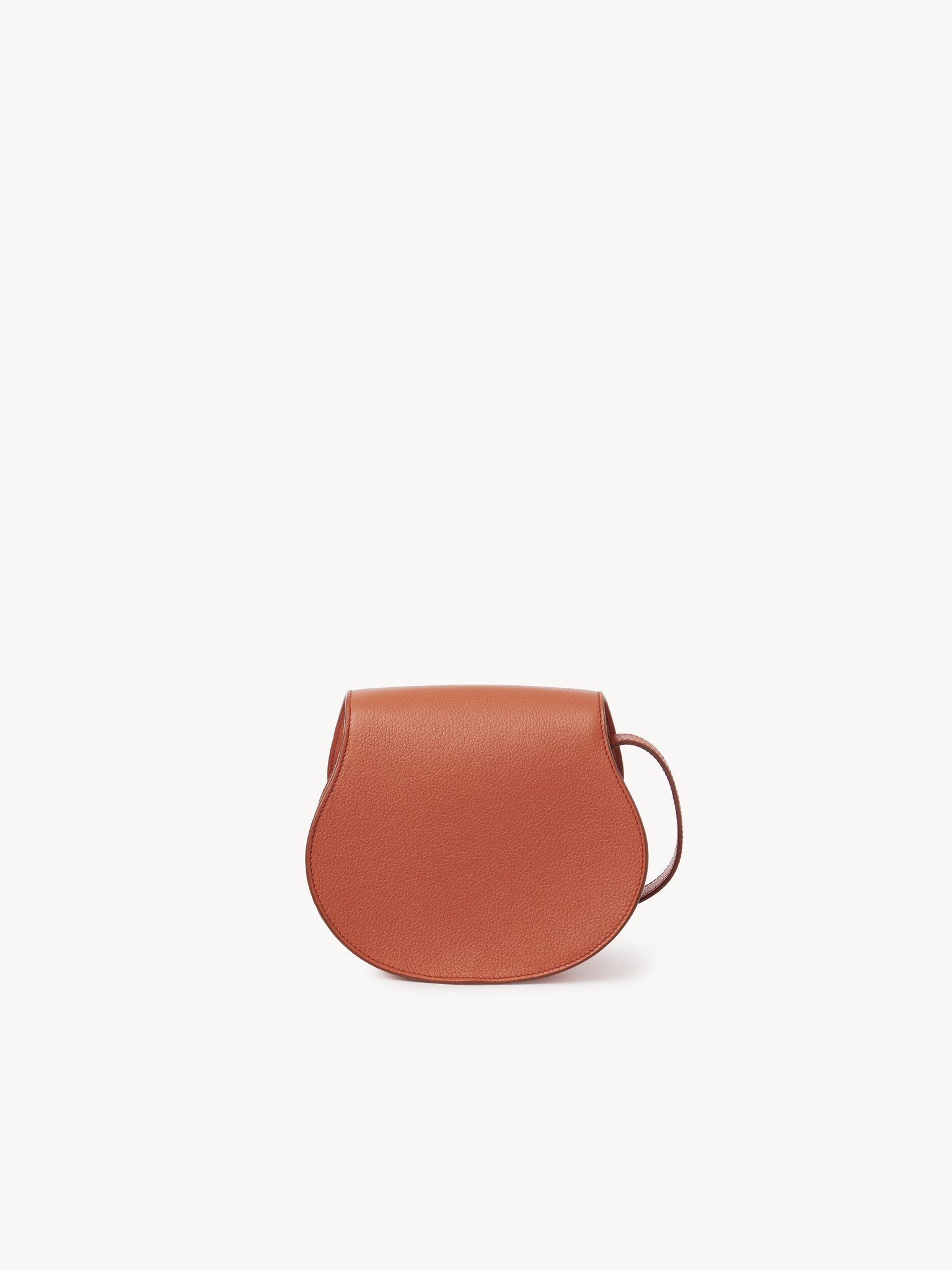 Marcie small saddle bag Grained calfskin
Tawny Orange 