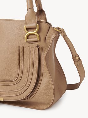 Small Marcie bag in grained leather Grained calfskin
Light Tan Product detail