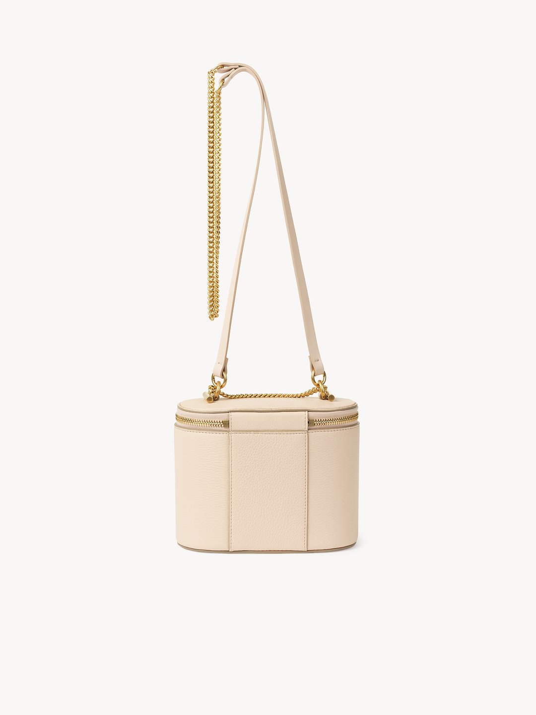 Chloé Mini Marcie Vanity On Chain In Grained Leather | Chloé CH