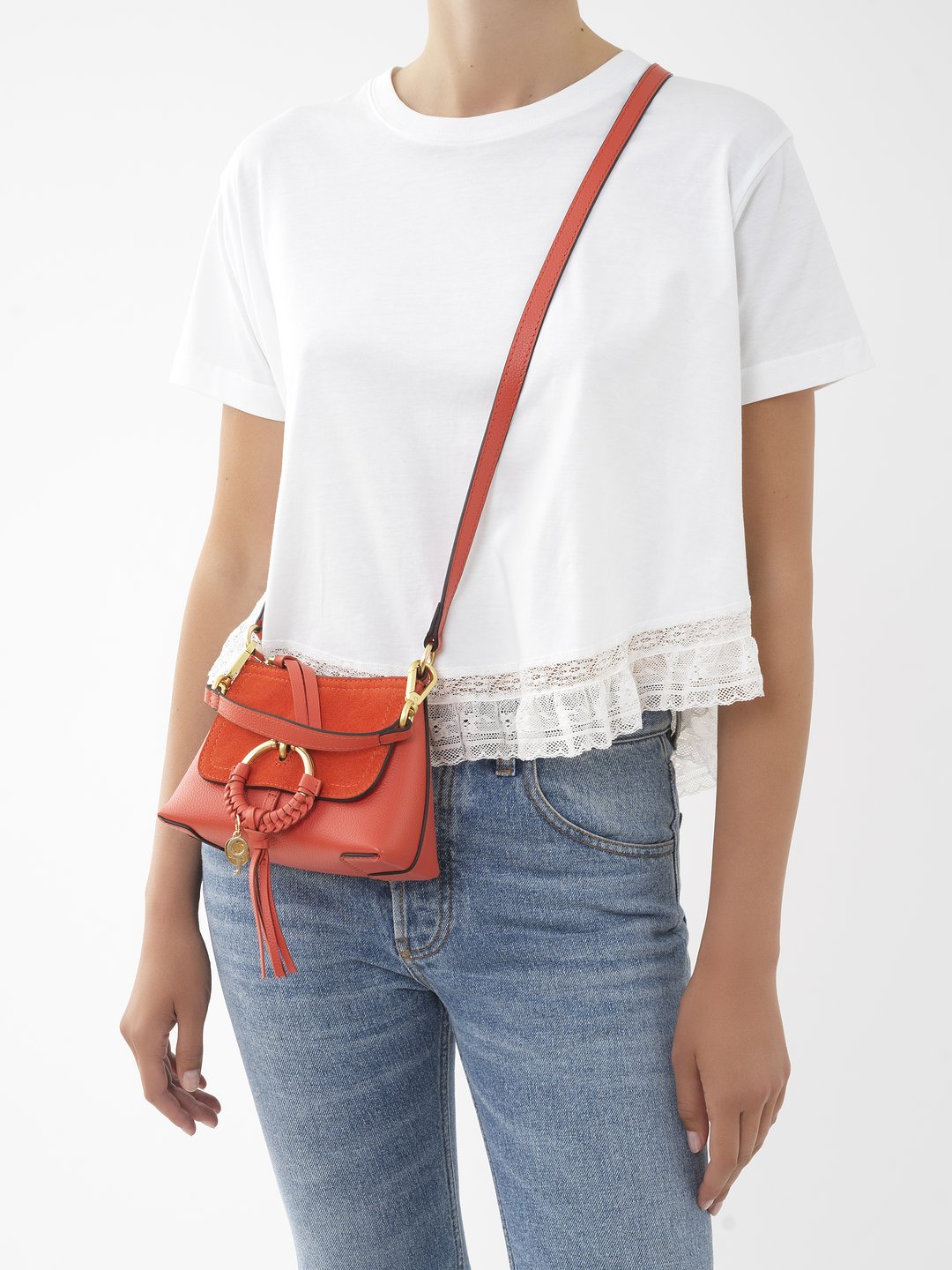 Chloe faye discount mini shoulder bag