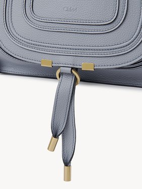 Small Marcie bag in grained leather Grained calfskin
Graceful Blue Product detail