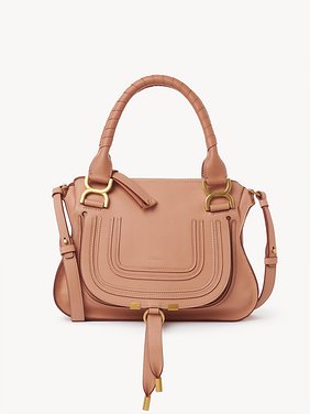 Small Marcie bag in grained leather Grained calfskin
Terracotta Pink