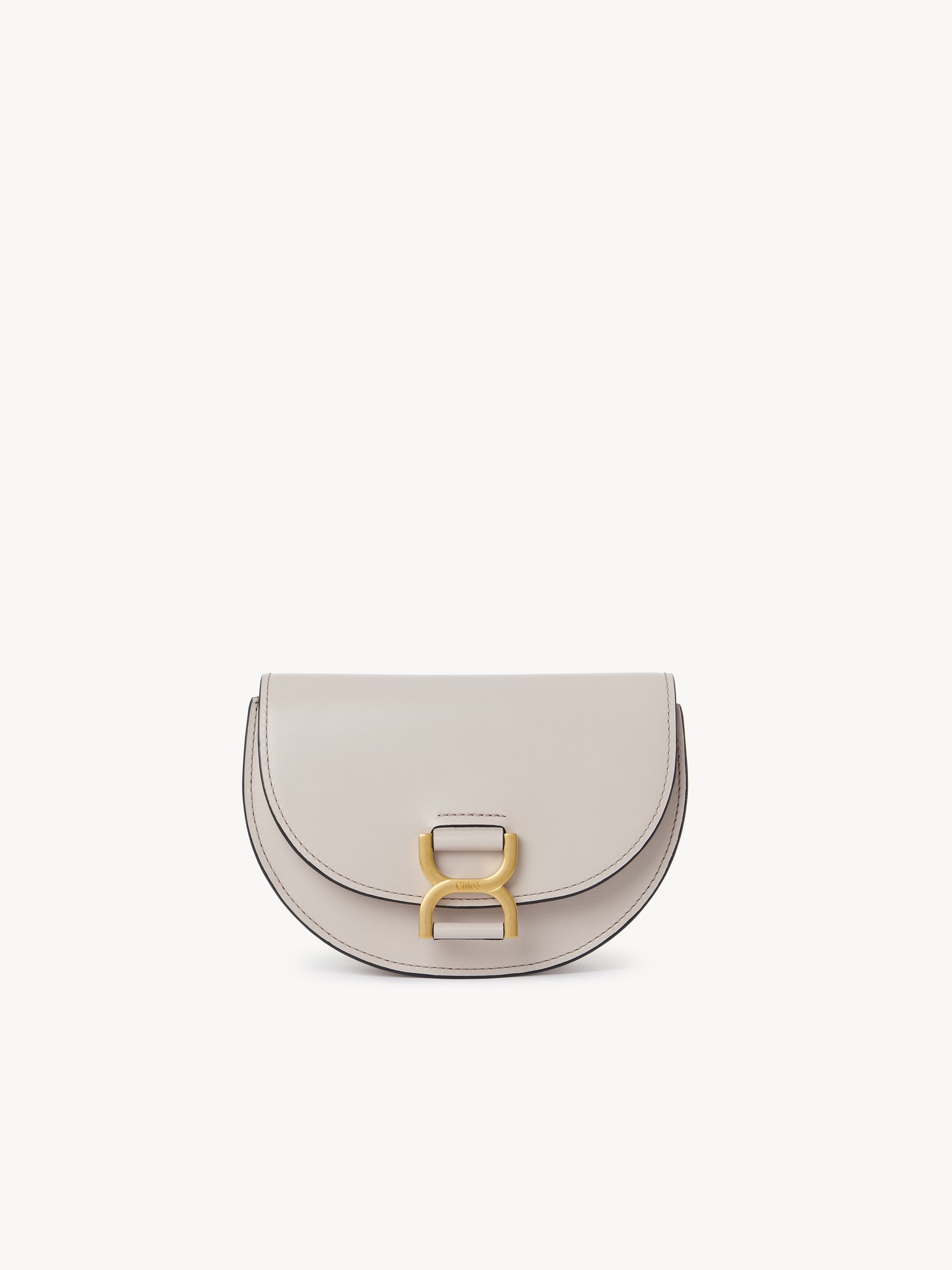 Mini Marcie flap bag in soft leather Smooth calfskin
Wild Grey