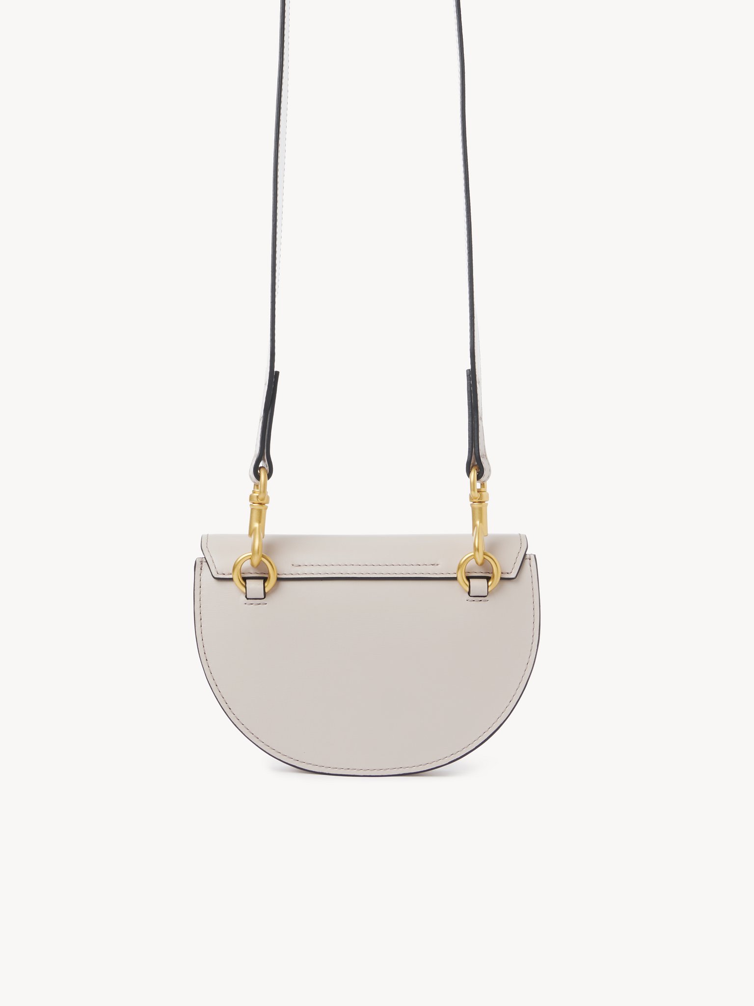 Mini Marcie flap bag in soft leather Smooth calfskin
Wild Grey Top view of the product