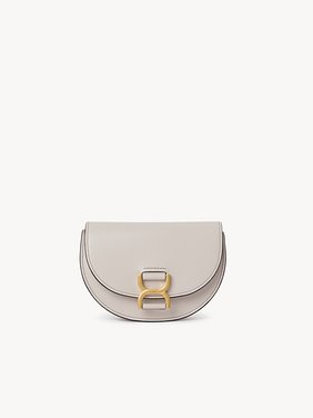 Mini Marcie flap bag in soft leather Smooth calfskin
Wild Grey