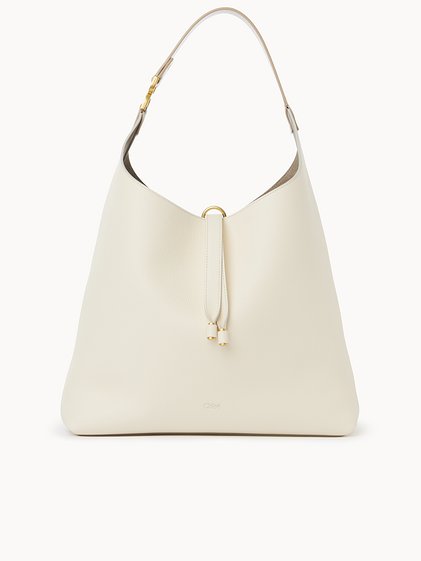 Chloé Marcie Hobo Bag In Grained Leather 