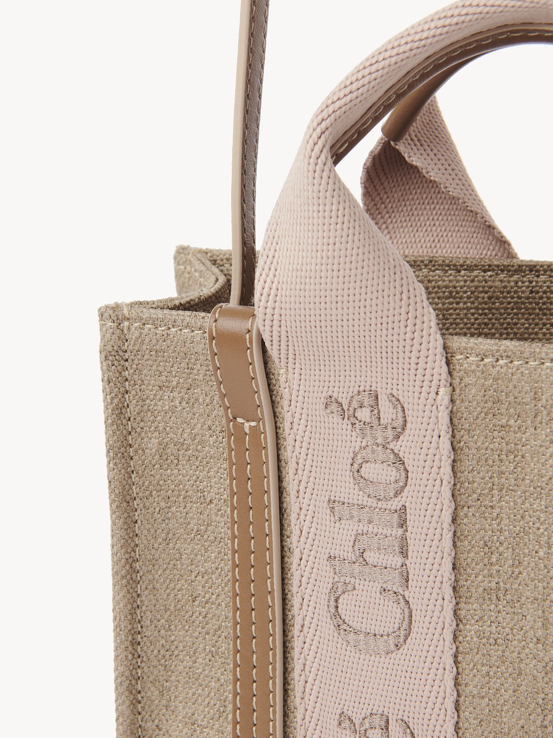 Chloe beige fashion bag