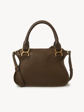 Small Marcie bag in grained leather Grained calfskin
Dark Khaki Top view of the product