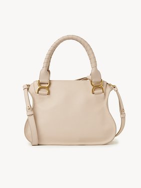 Small Marcie bag in grained leather Grained calfskin
Cement Pink Top view of the product