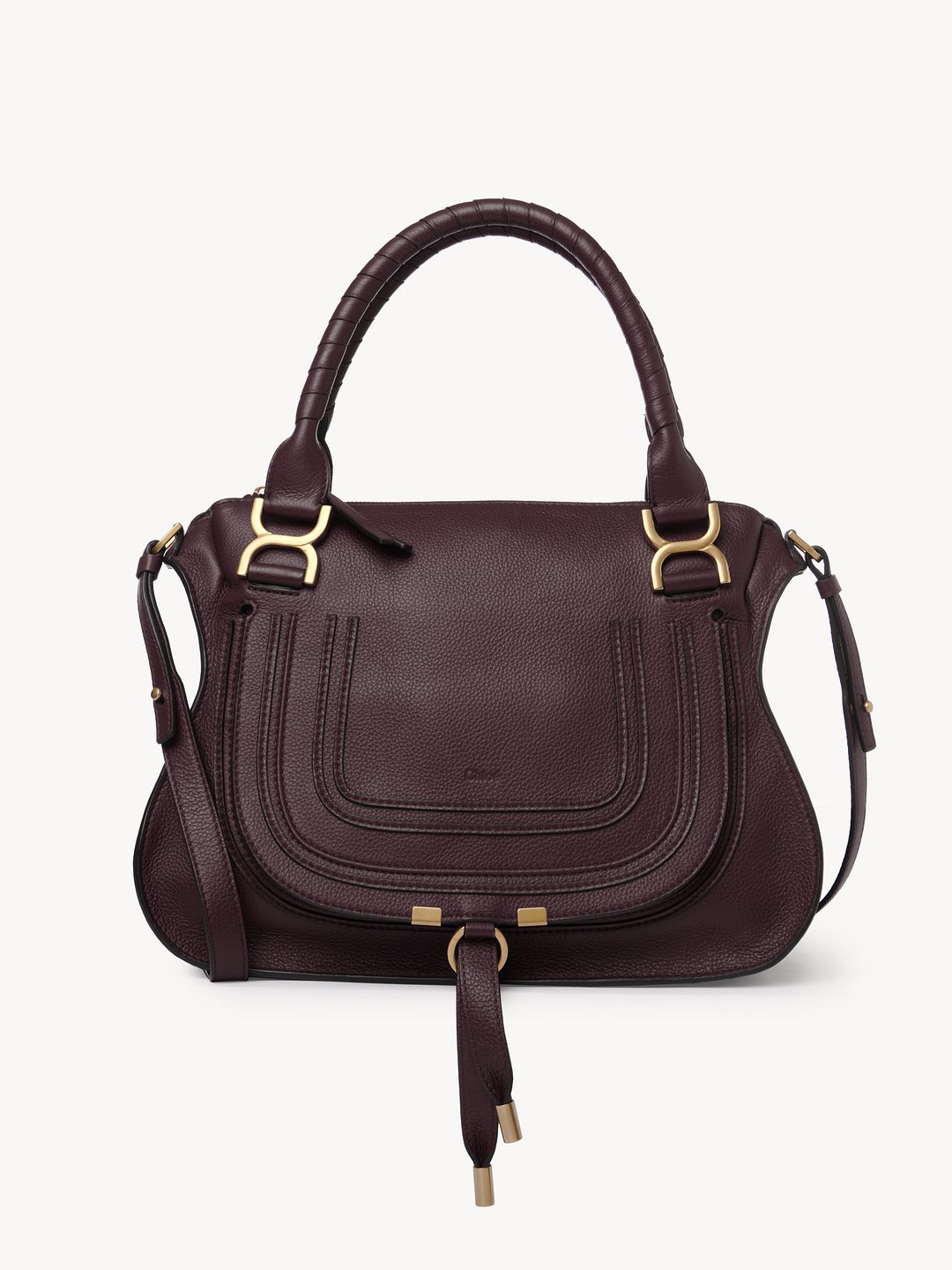 Chloe Marcie Bag In Grained Leather Chloe US