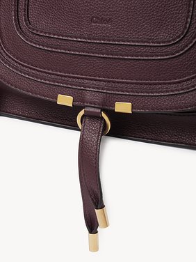 Marcie bag in grained leather Grained calfskin
Dimness Purple Product detail