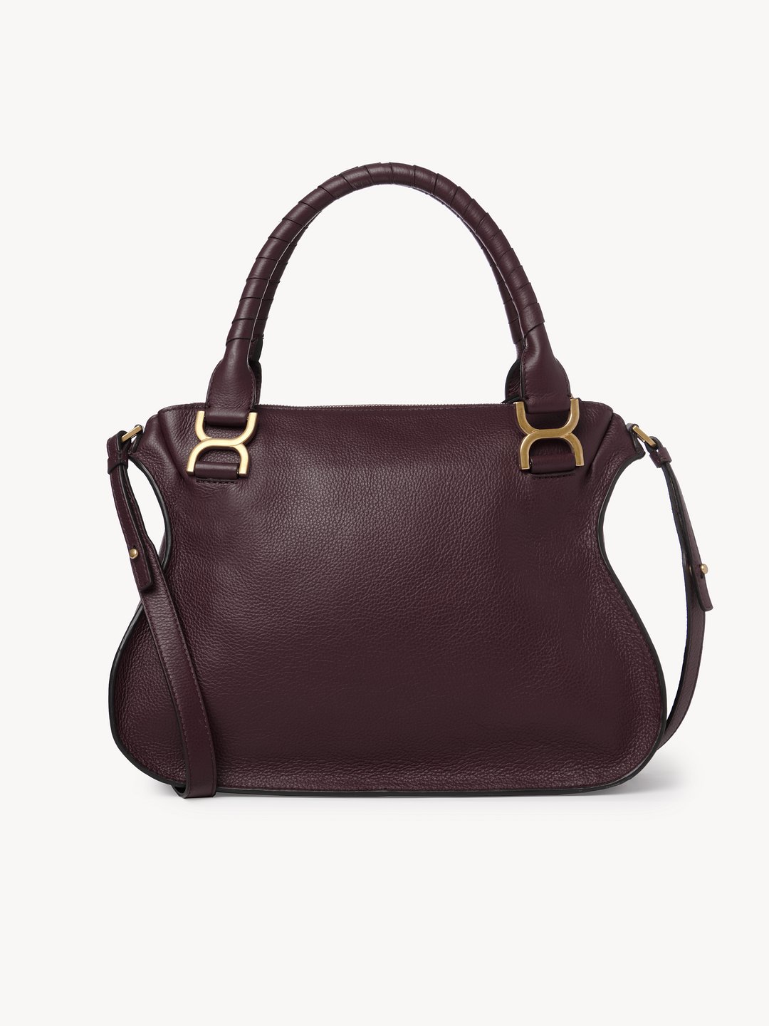 Fashion chloe burgundy bag