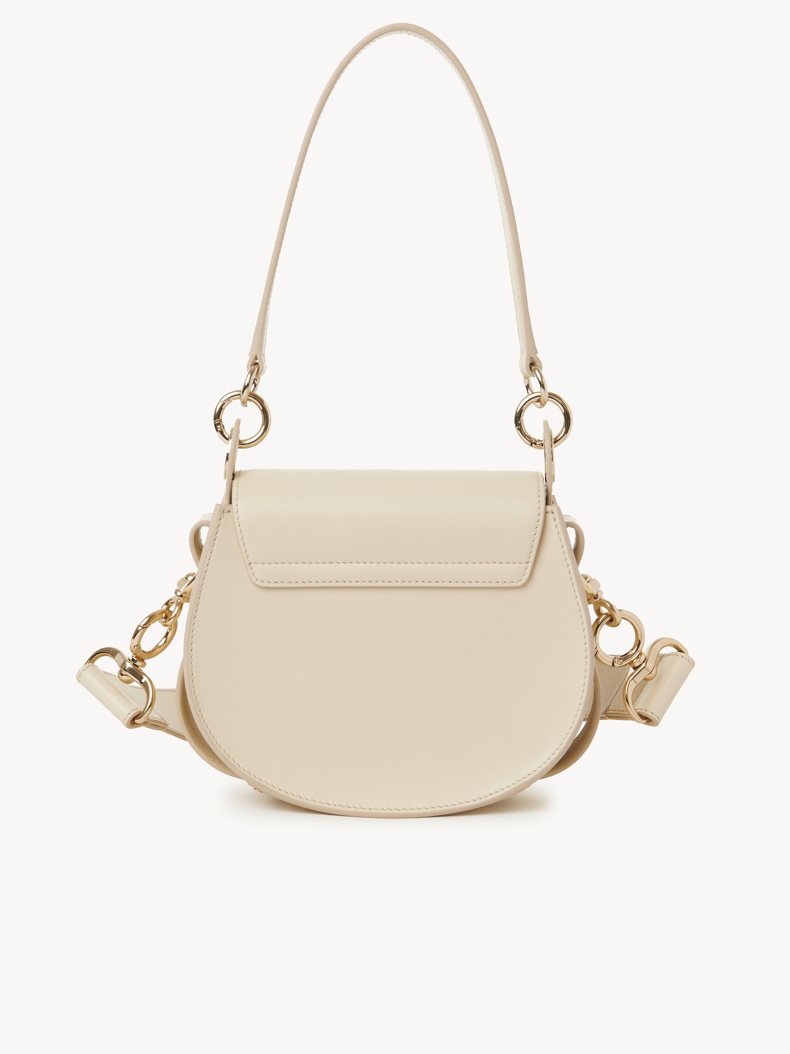 Small Tess bag in shiny & suede leather Shiny & suede calfskin
Sweet Beige 