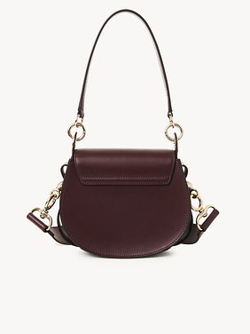 Small Tess bag in shiny & suede leather Shiny & suede calfskin
Burnt Brown Top view of the product