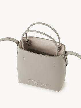 Micro Chloé Sense tote bag in leather Shiny calfskin
Motty Grey Product detail