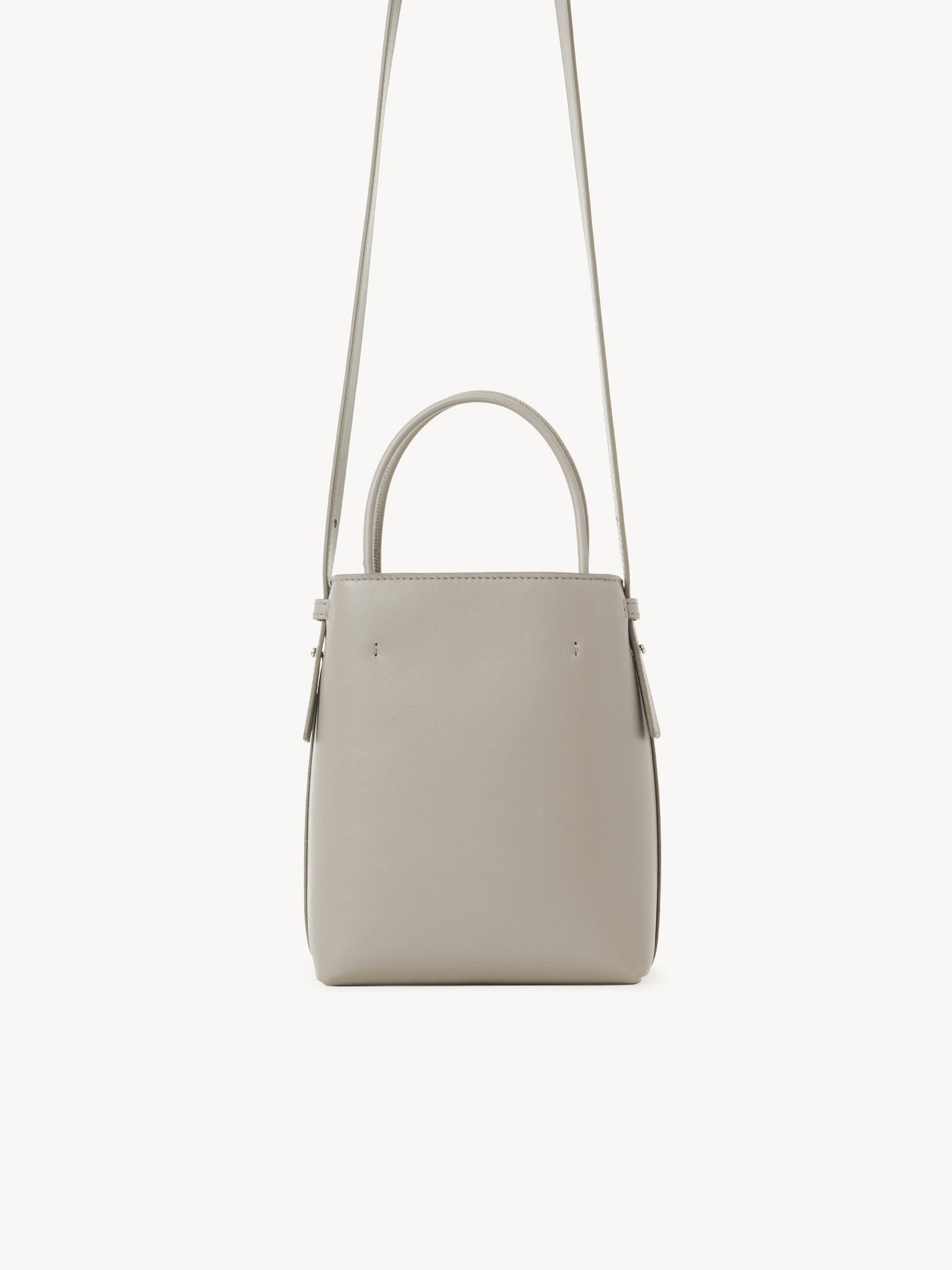 Micro Chloé Sense tote bag in leather Shiny calfskin
Motty Grey Top view of the product